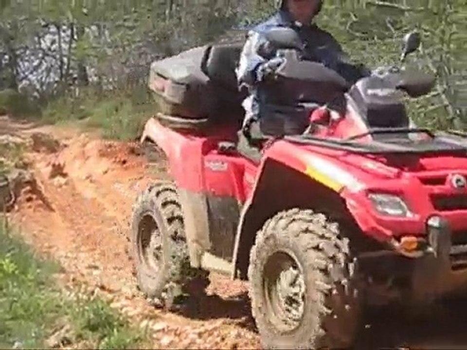 Rando quad sud du 16 Mai 2010 N°3