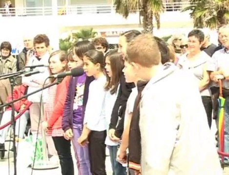 Cavalaire - Commémoration du 8 Mai 1945