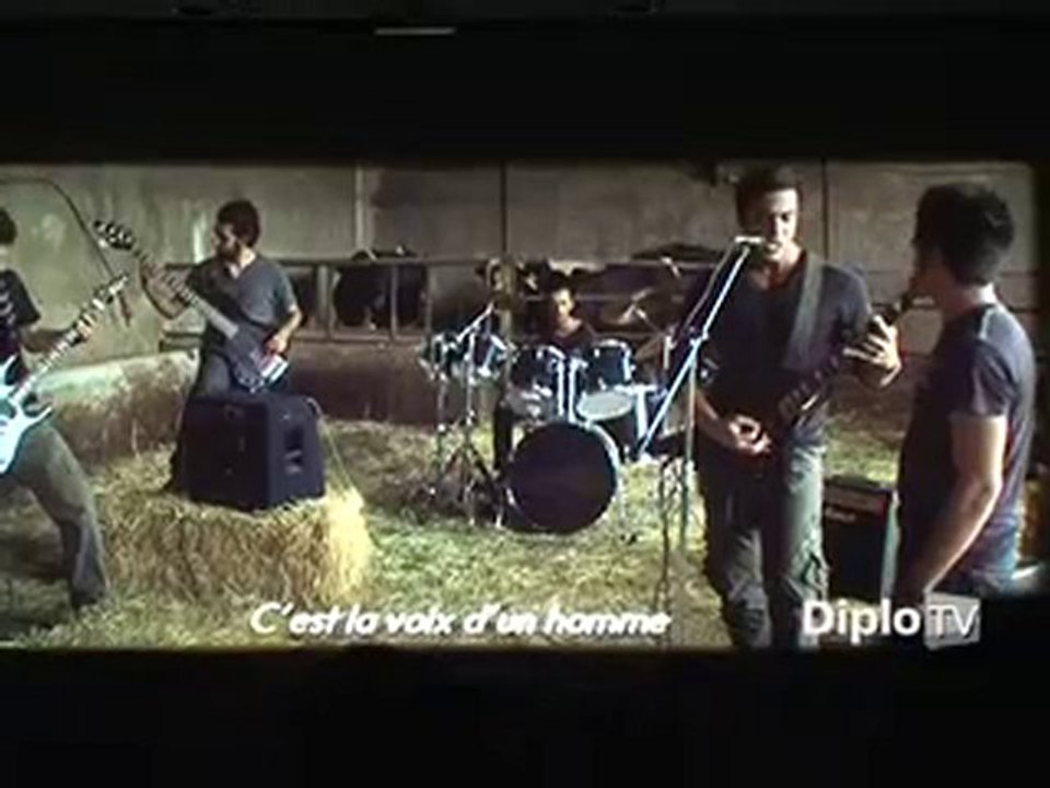 Projection du film iranien "Les chats persans"