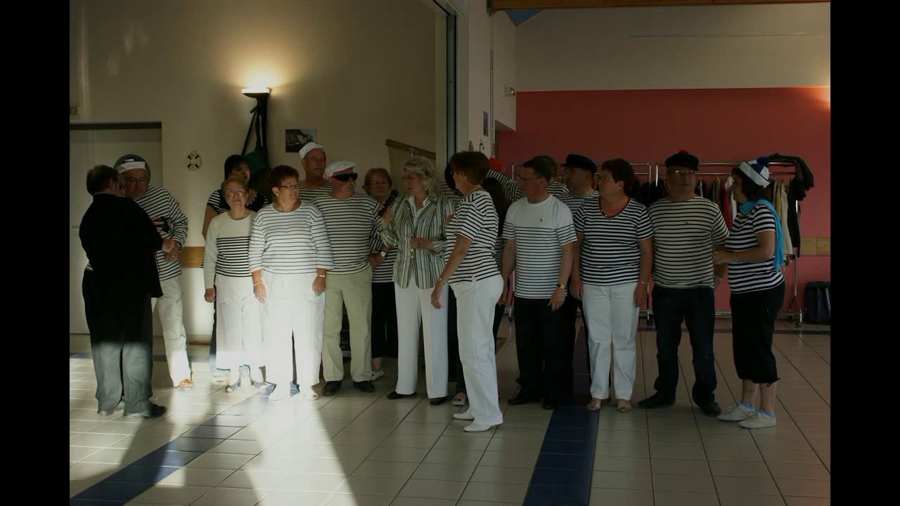 Diaporama de la soirée à la française organisée par l'AJFW