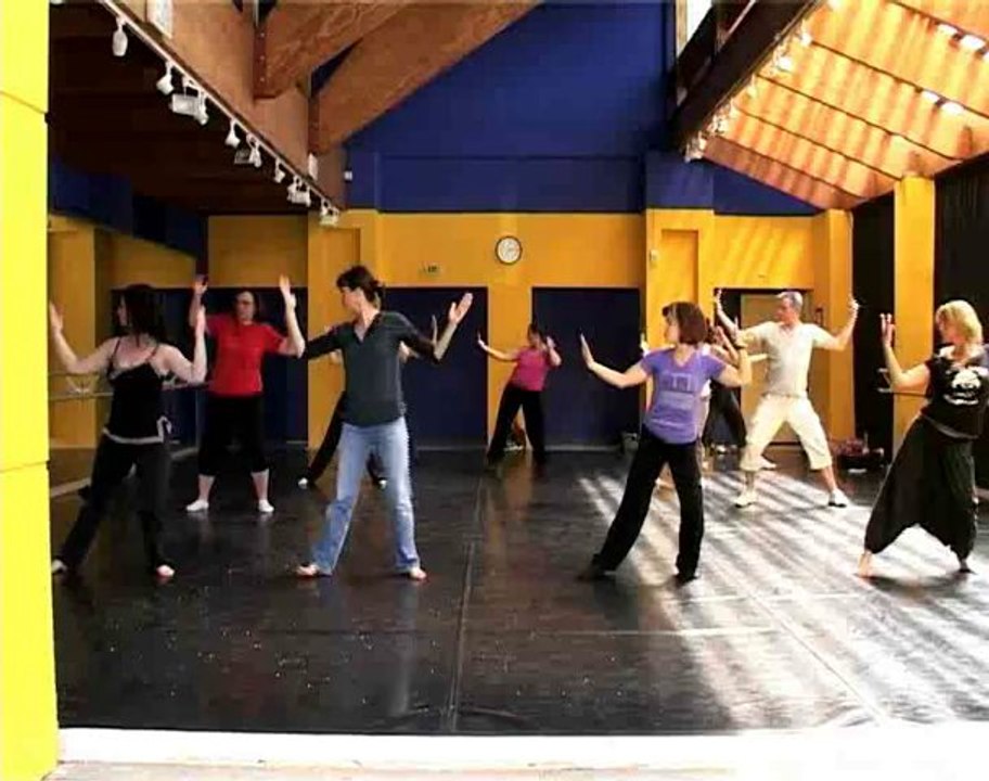 Répétitions 2 : Flash mob - Fête du Carré 2010