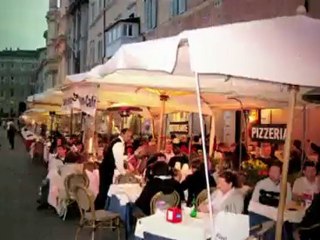 Behind the scenes video  shot in Rome at an event