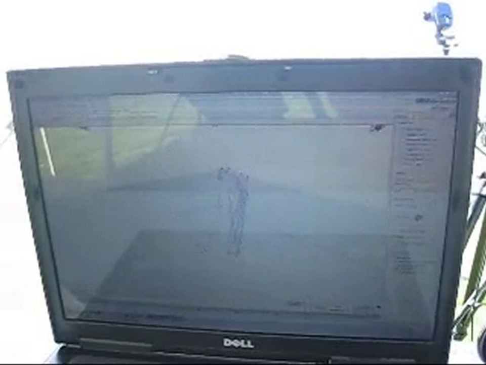 Outdoor Motion Tracking