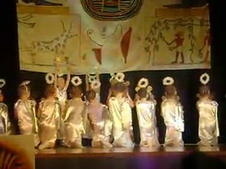 Spectacle toutankamon et la larme d'or