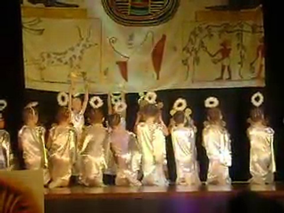 Spectacle toutankamon et la larme d'or