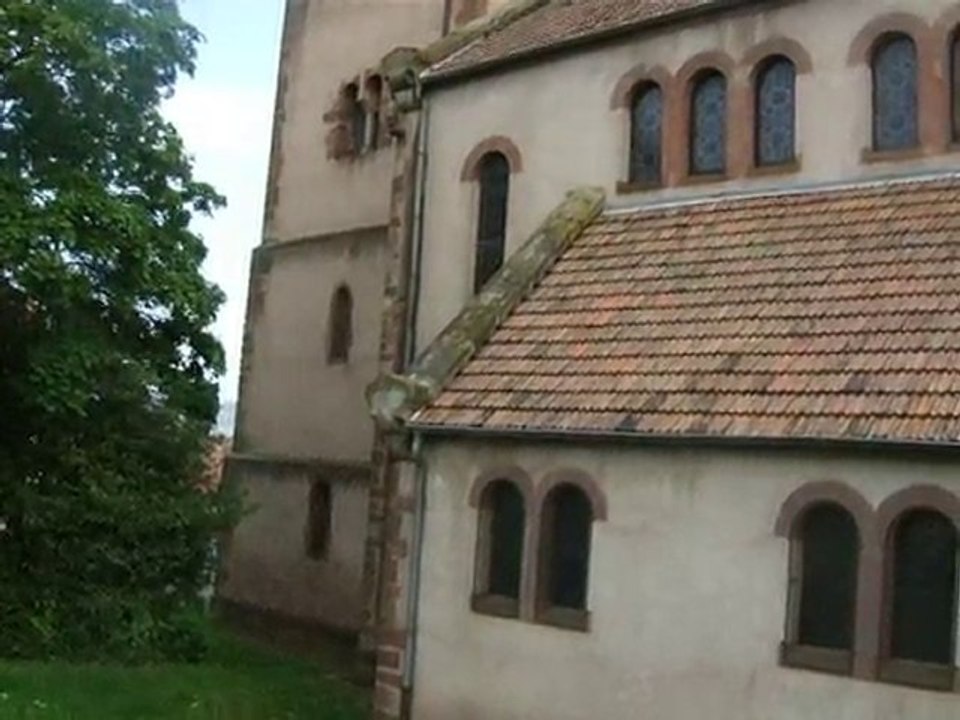les clochers protestants aux alentours de BALBRONN