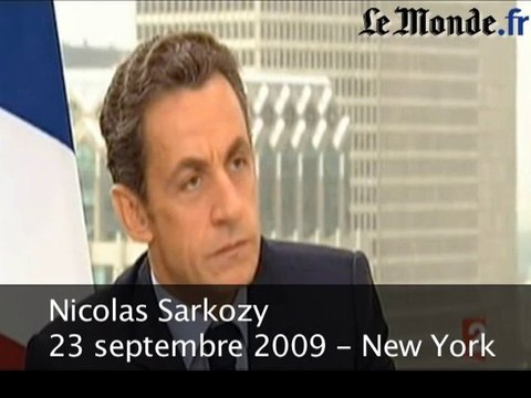 Reiss: Quand Sarkozy promettait de ne rien céder à l'Iran