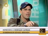 Declaraciones de Capriles