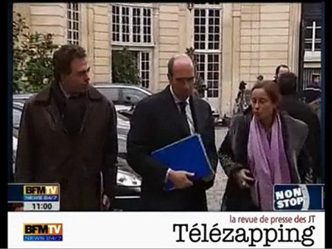 Télézapping : Retraites, la justice c'est pas ça