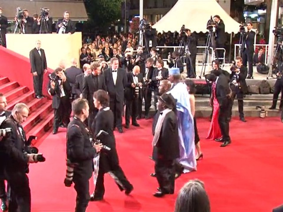 Cannes Red Carpet: 'A Screaming Man'