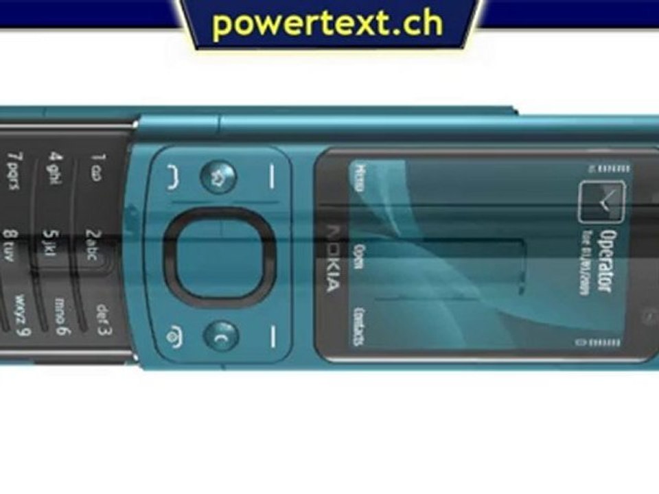 Nokia 6700 Slide Colours (www.powertext.ch)