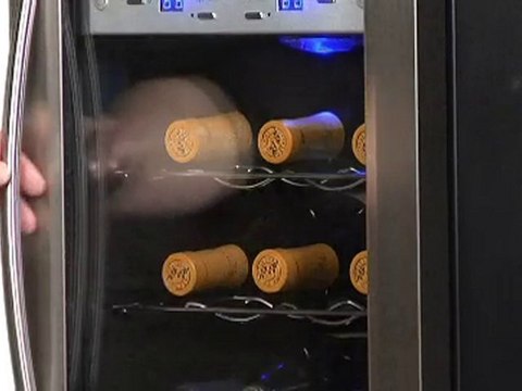 EdgeStar 21 Bottle Dual Zone Wine Refrigerator