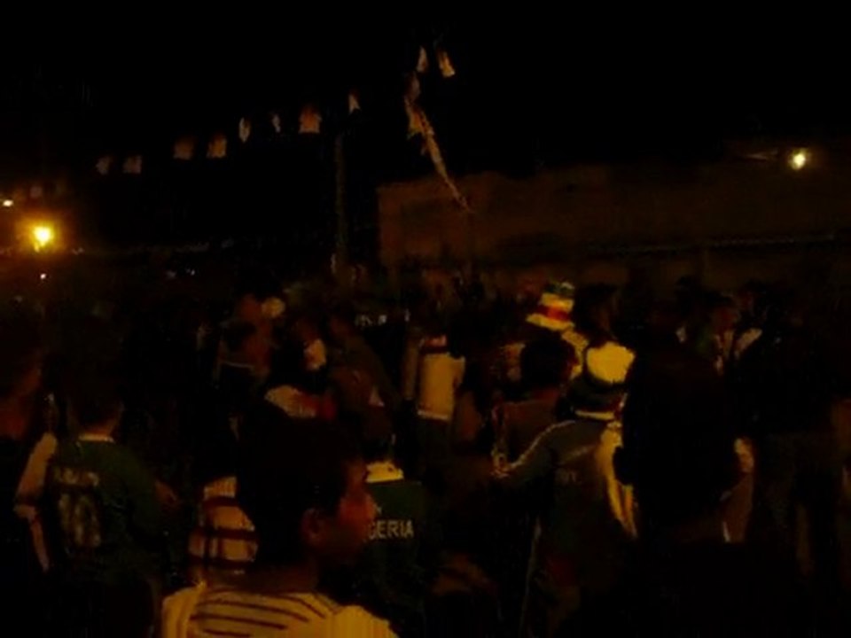 Tolga le 13 Novembre 2009 avant le match contre Pharaon 5/