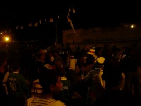 Tolga le 13 Novembre 2009 avant le match contre Pharaon 5/