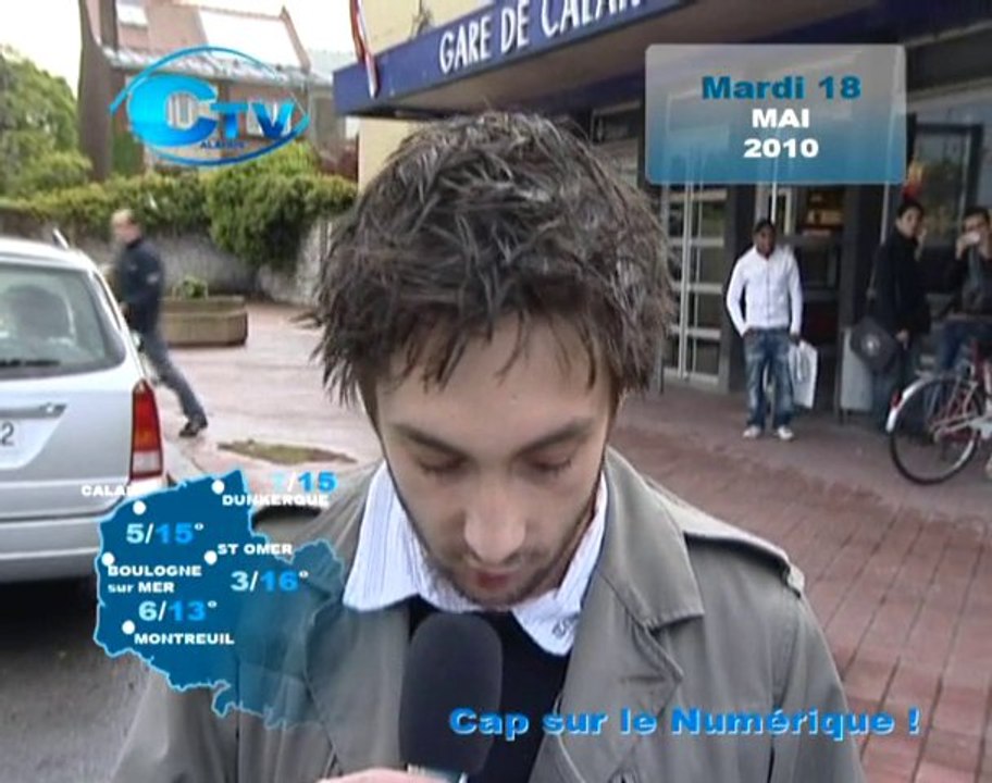 Météo 18/05/2010