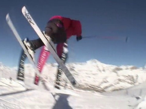 Snowboarding and Skiing in Val 2009