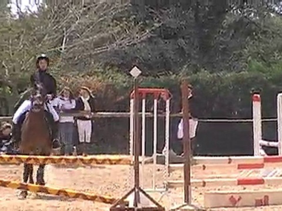 CSO Chambeaud championnat départemental Club 3 le 16.05.10