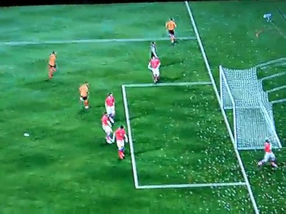 Coupe du monde de la fifa 2010 but avec la hollande