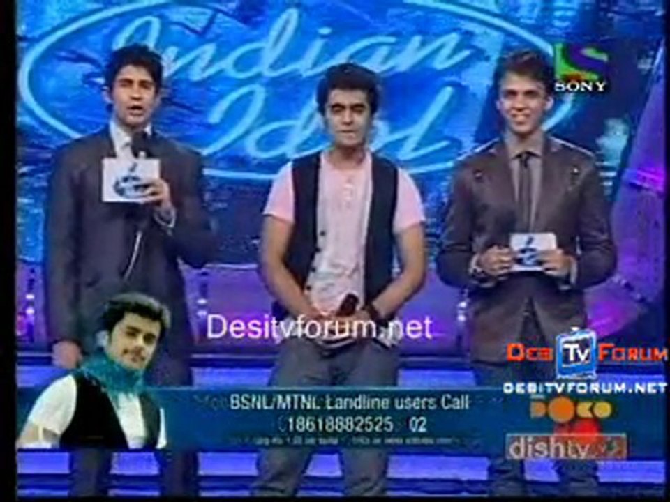Indian Idol 5 - 17 may 2010 video watch online 17th May -pt4