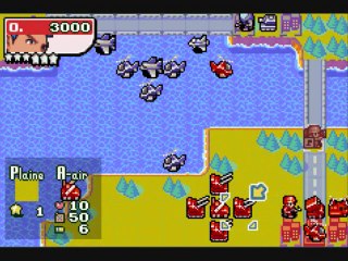 02) Advance Wars 2 Walkthrough - Max en force !