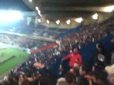PSG - Montpellier : Ambiance en Virage Auteuil !!