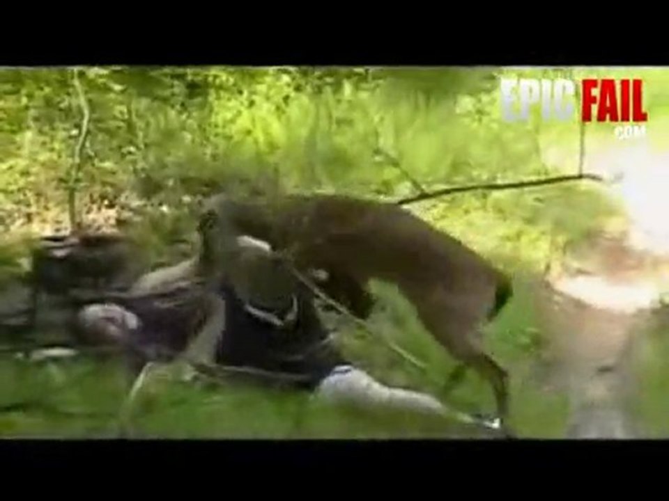 Bonding With Nature Fail