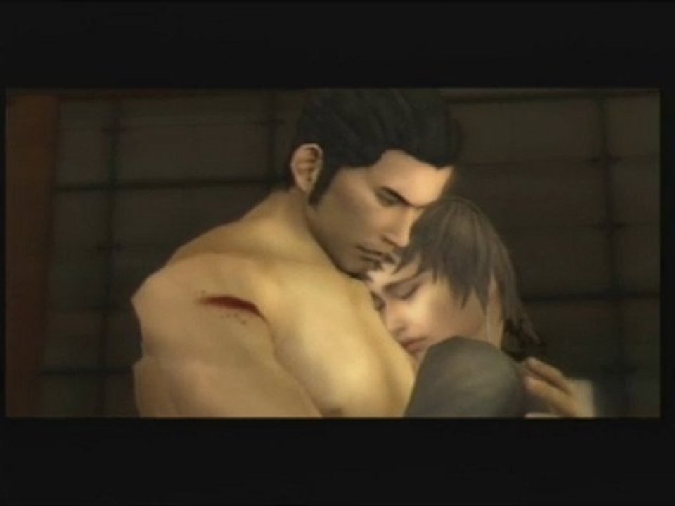 Yakuza cutscene part.17 : Frères