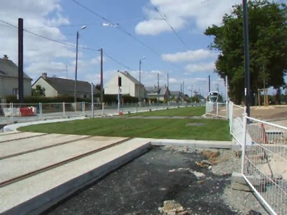 Essai du tramway d'Angers - 17 Mai 2010 (Partie 2)