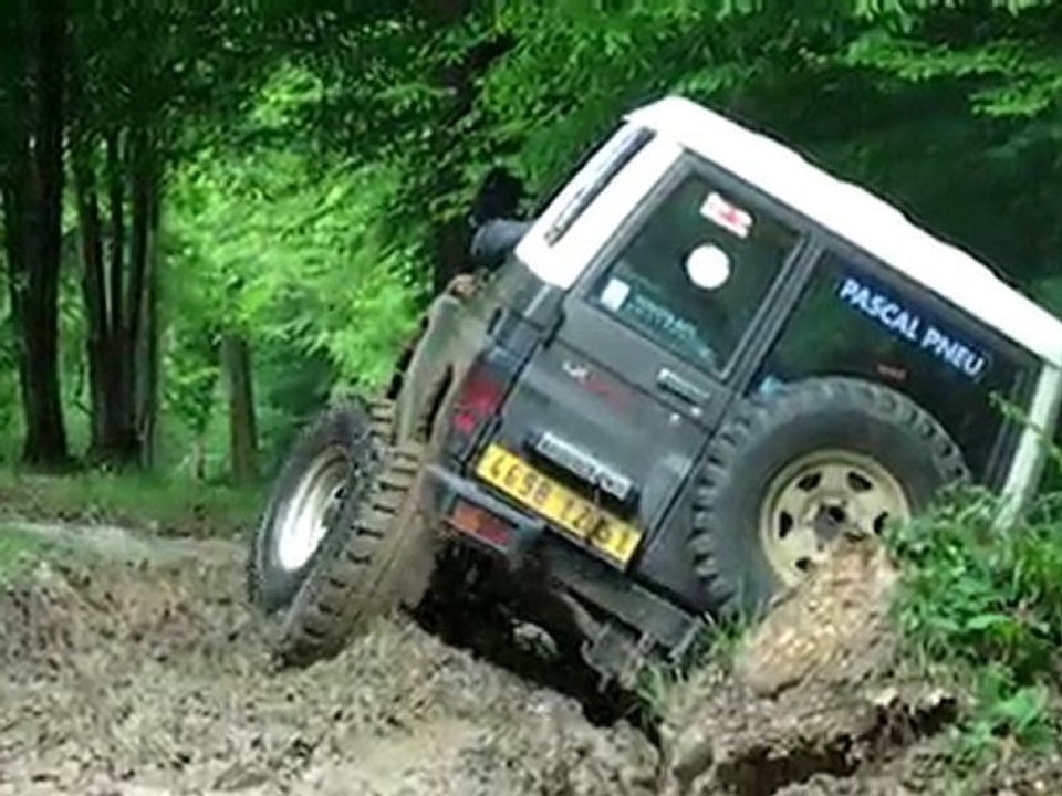 Balade Planète4x4.com, vendredi 14 mai 2010, vidéo2