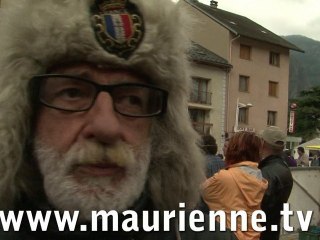 Davy Croket  "Au près de ma Blonde" à St Michel de Maurienne