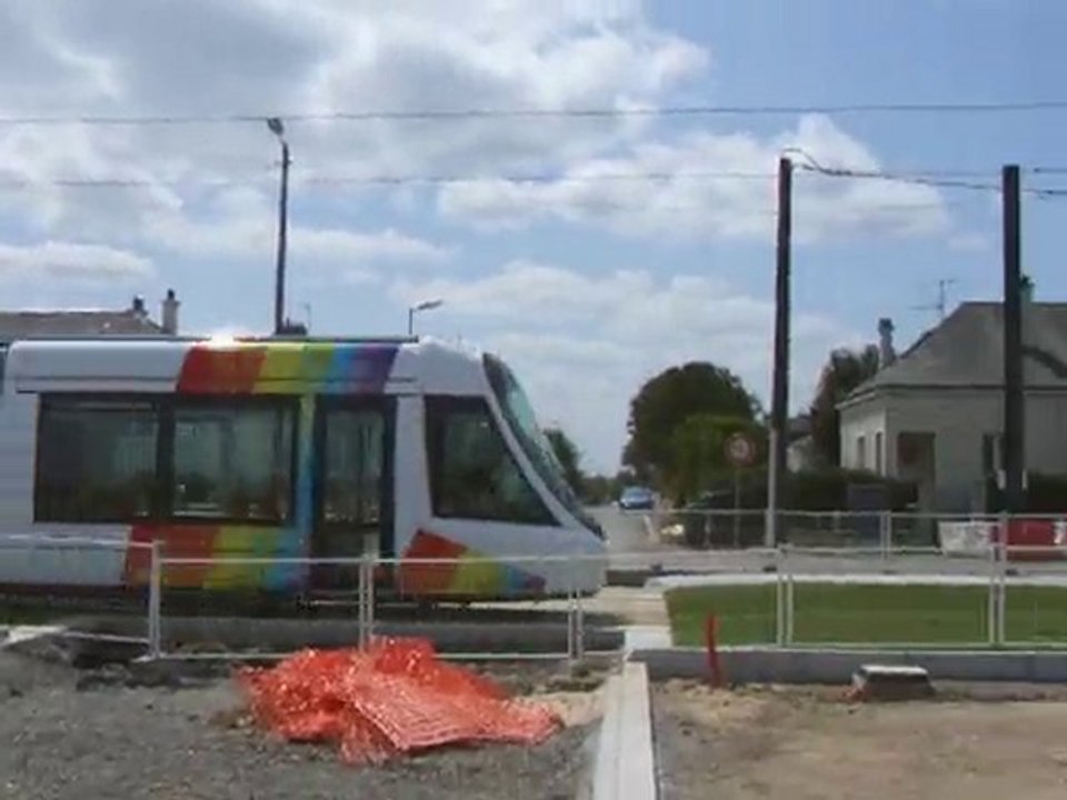 Essai du tramway d'Angers - 17 Mai 2010 (Partie 3)