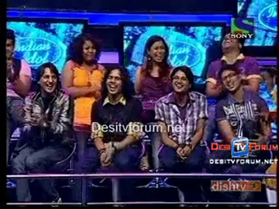 Indian Idol 5 -17 may video watch online 17th May 2010 - pt5