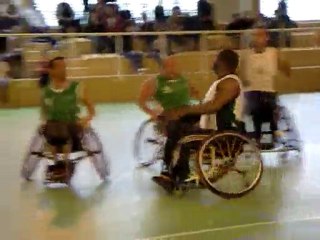 Handibasket VILLEFRANCHE-MEYZIEU-CLUNY Match de gala