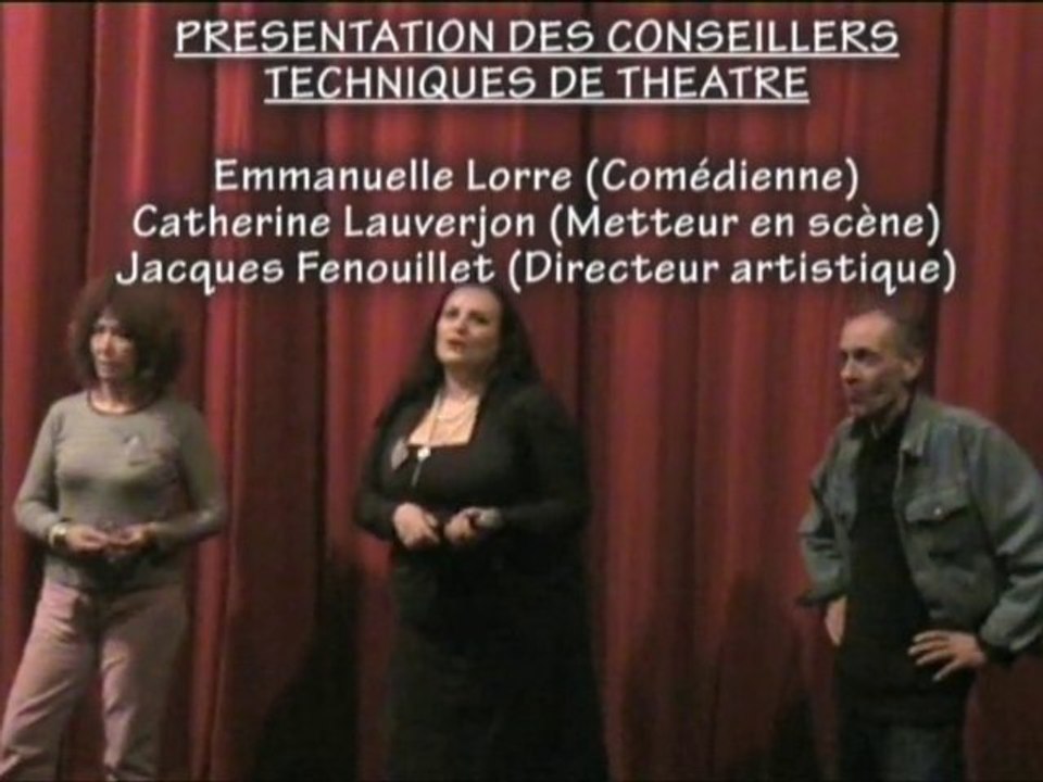 Ouverture de la 26ème Sélection Festhéa  PACA (2010) Nice