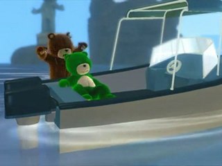 Naughty Bear - Les dents de la mer