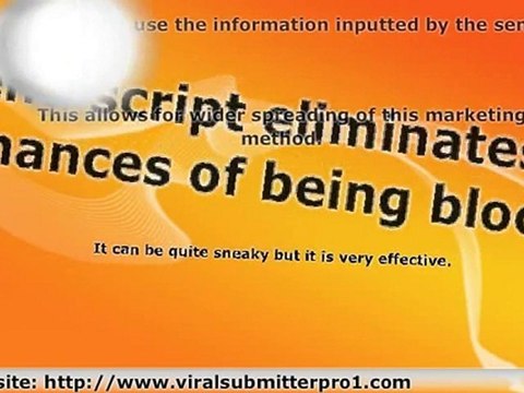 Marketing Automation Softwar, Viral Submitter Pro