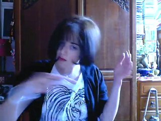 like a tiger defying the laws of gravity