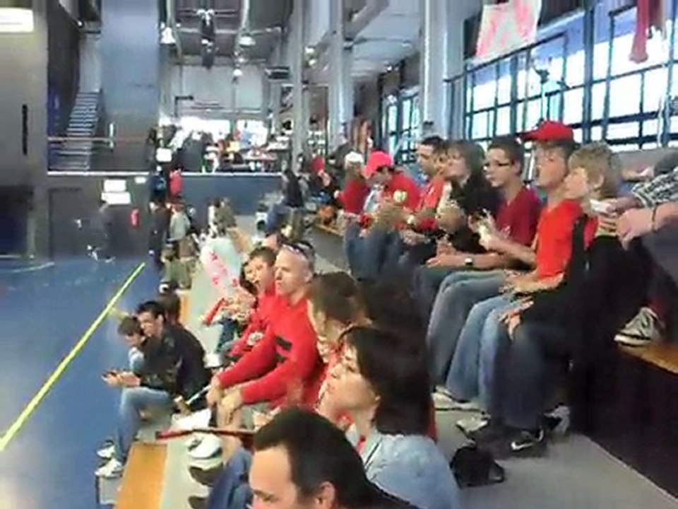 Benjamins contre Hennebont (2010) part 1