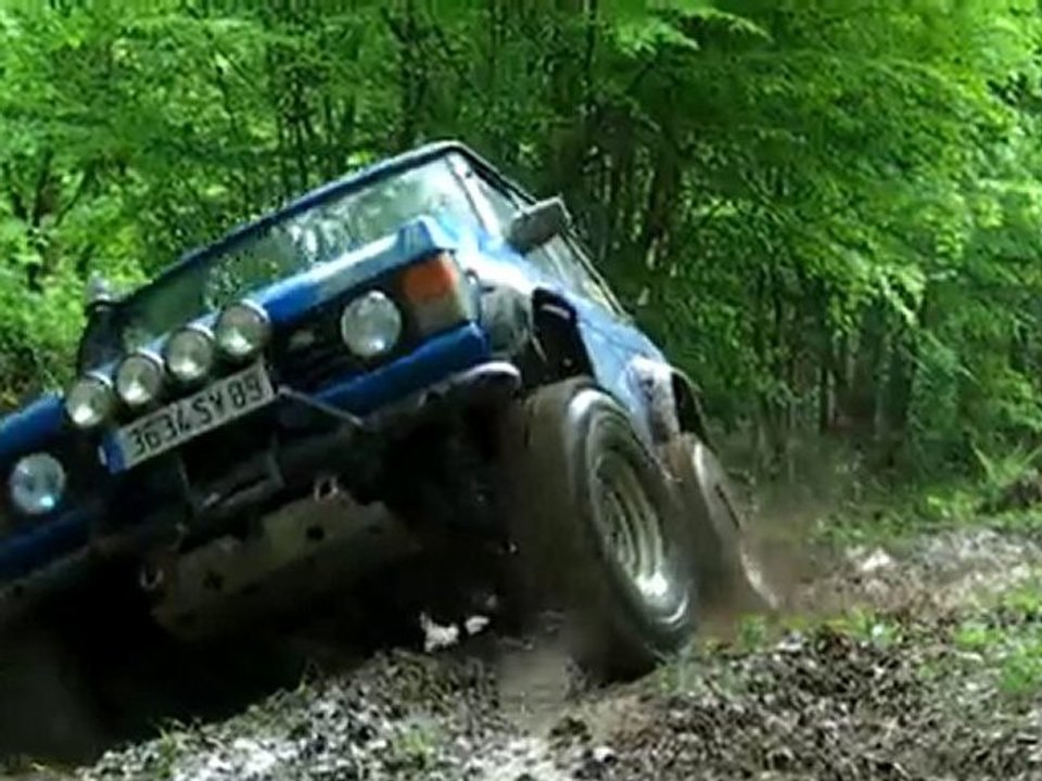 Balade Planète4x4.com, vendredi 14 mai 2010, vidéo4