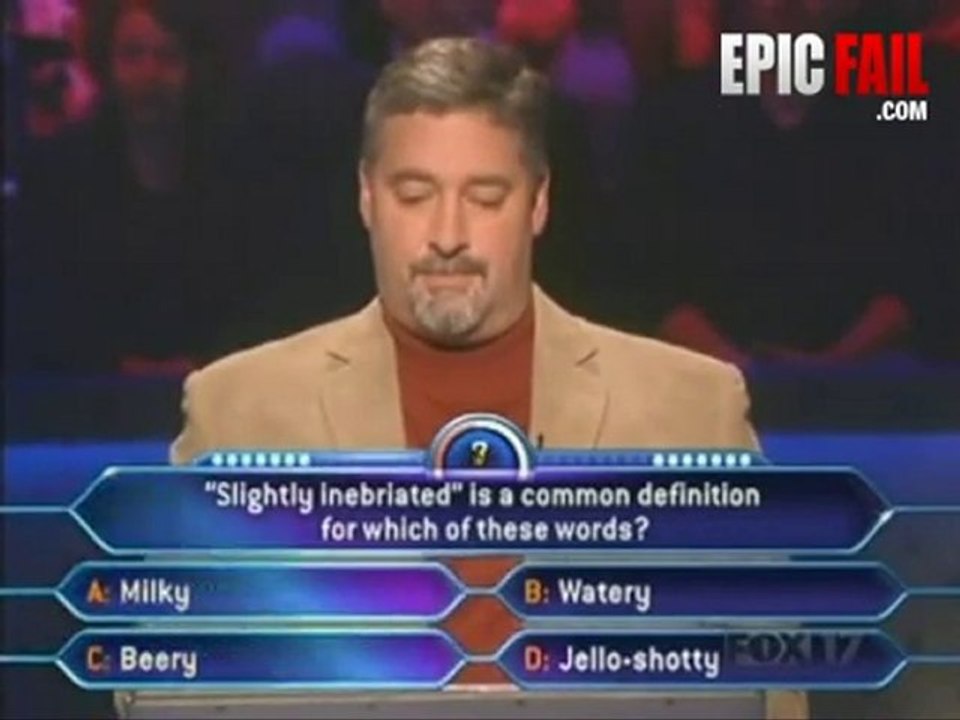 First Question Fails
