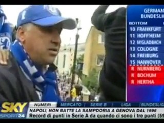 Ancelotti canta 'Volare'