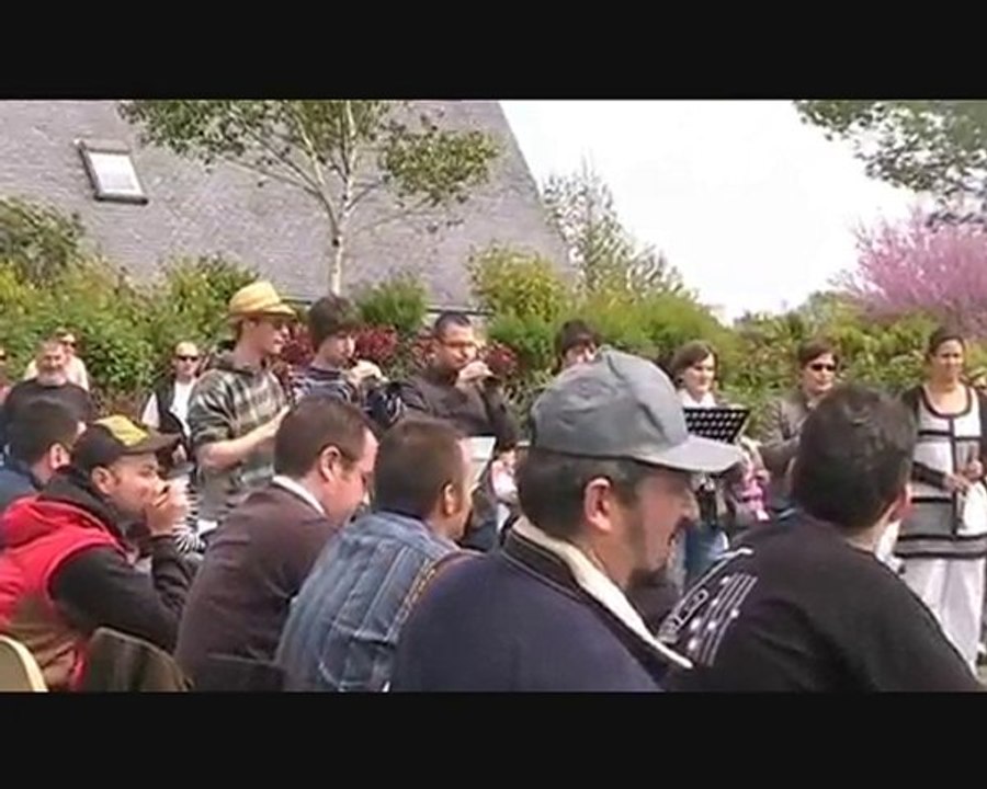 Ensemble Bombarde-Percus Vannes & Cie 2010 Morceau n°1