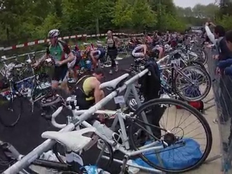 Triathlon de Versailles 2010
