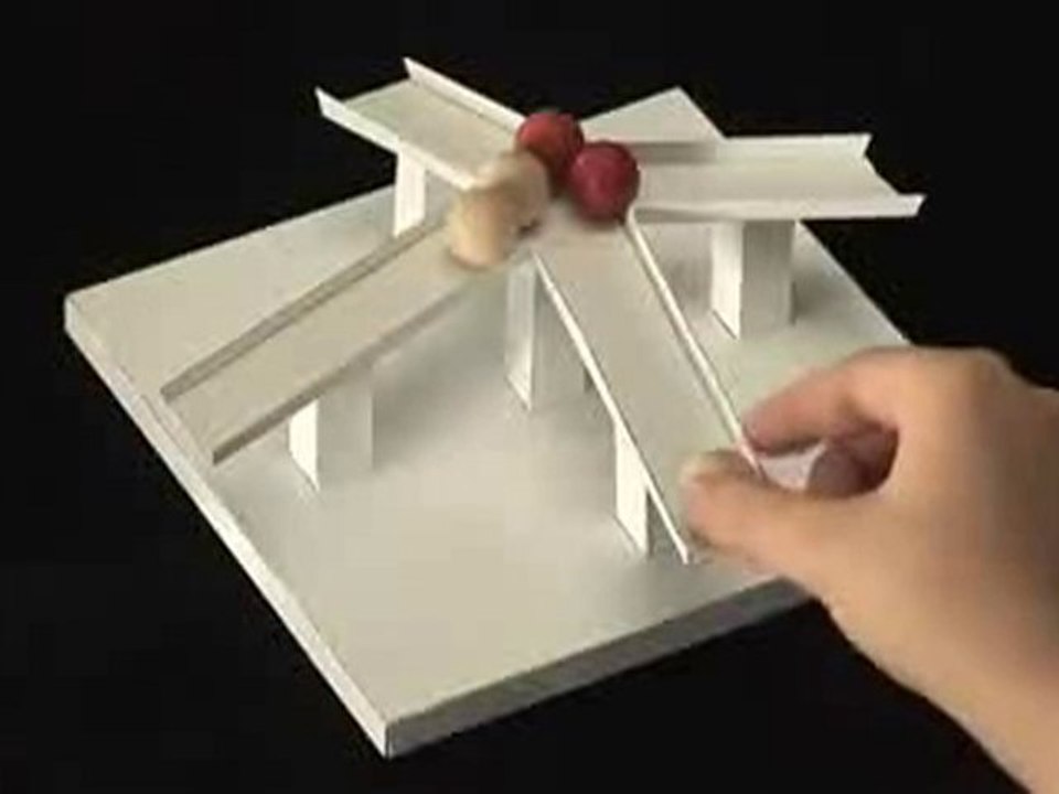 Rampe en carton (Illusion d'optique)