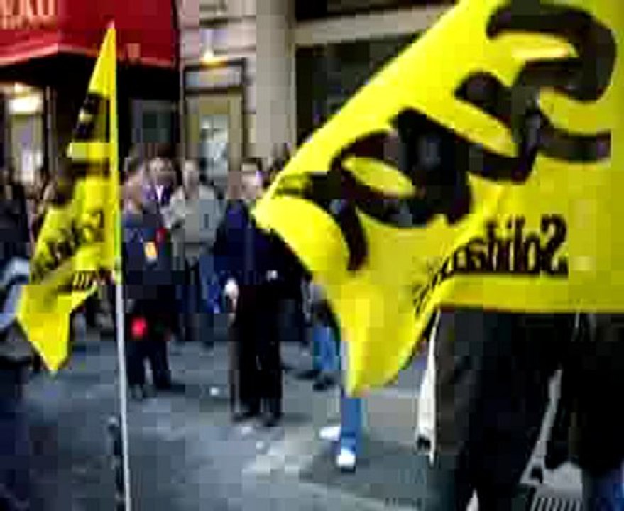 Grève à paris 08 PDC !