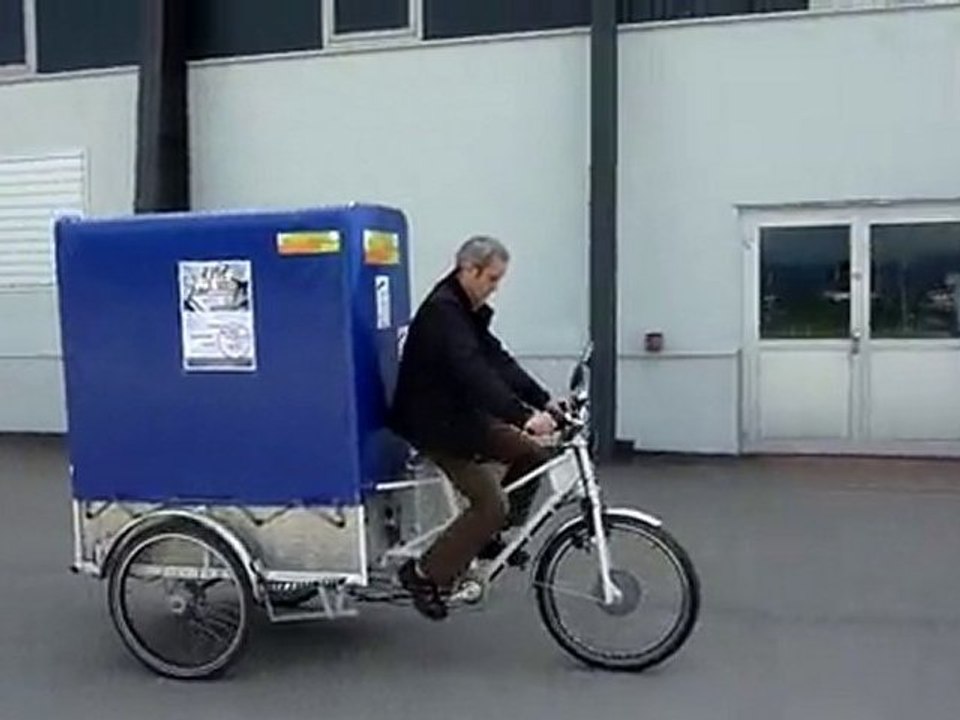 Vélos cargo Bike in the City