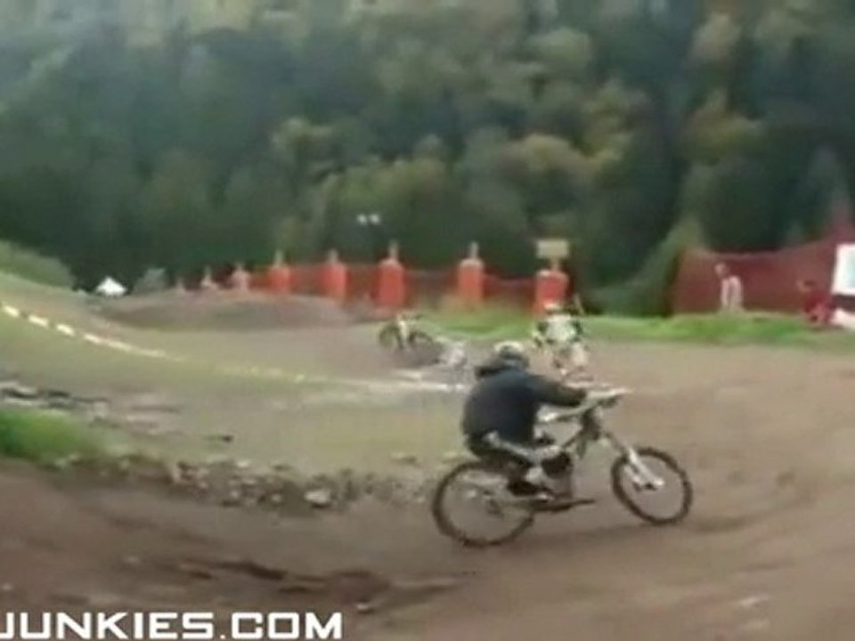 Double Bike Fail