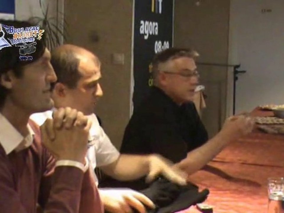 Conférence de presse Sylvain Lautié