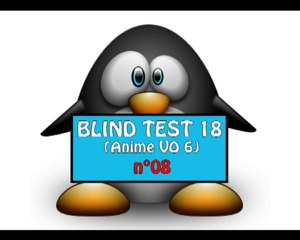Blind Test Anime VO 6