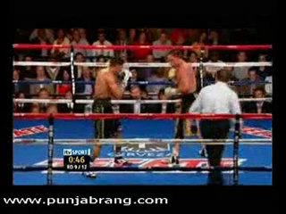 Amir khan and paulie malignaggi Big Fight part 2